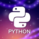 learn python android application logo